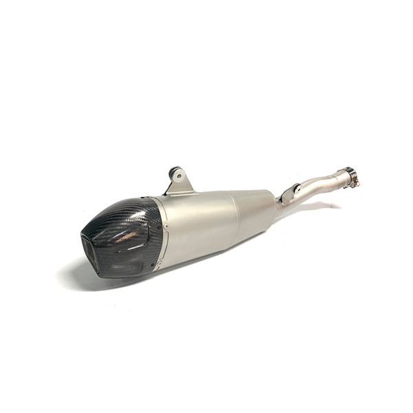 For Yamaha YZF250 YZ250F Motorcycle Exhaust Muffler Fantic XXF250 Slip-on Exhaust 2019-2025